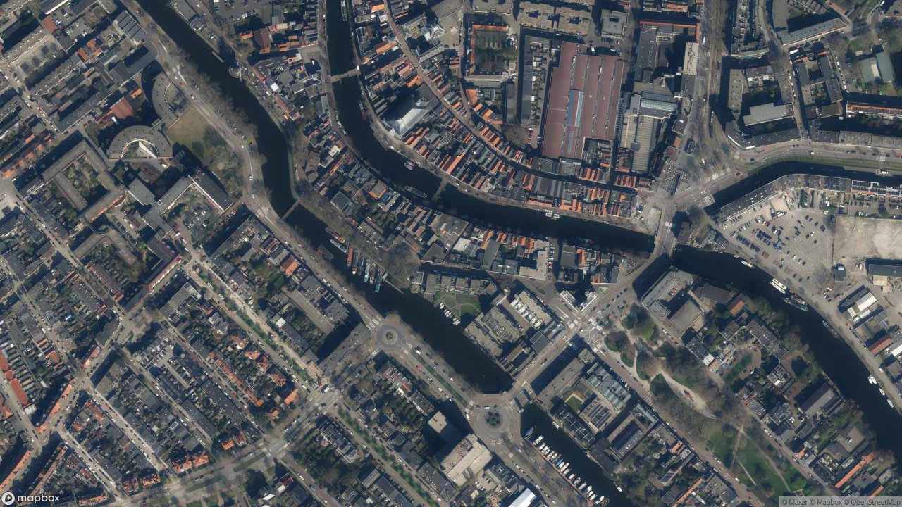 Satellietfoto 3111BK Schiedam