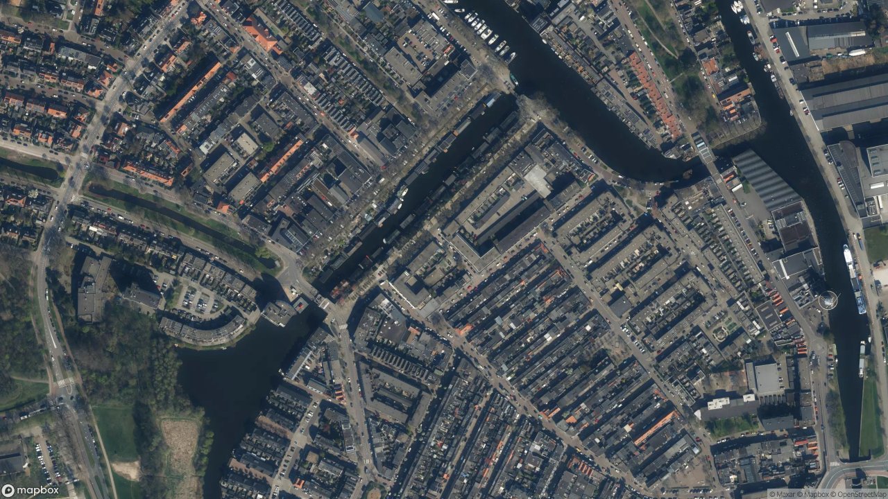 Satellietfoto 3114CN Schiedam