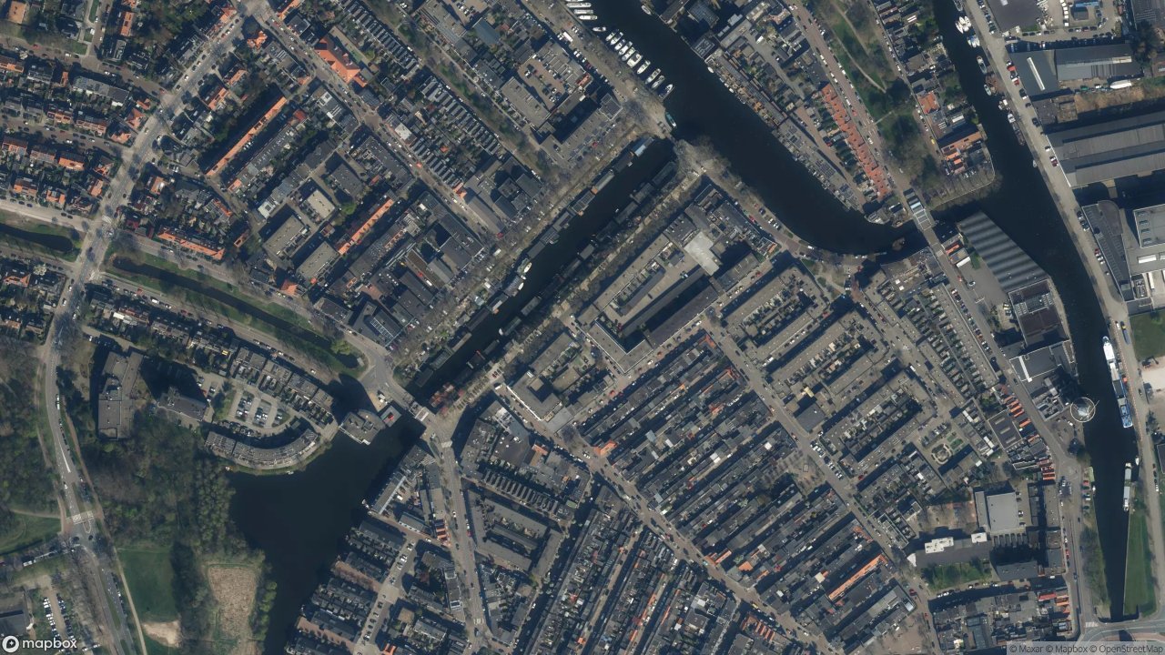 Satellietfoto 3114CR Schiedam