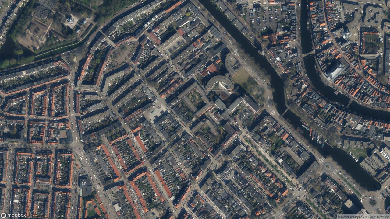 Satellietfoto 3117AH Schiedam