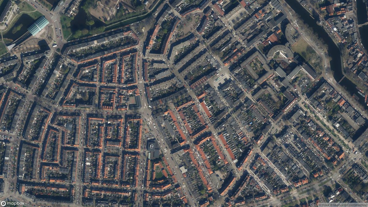 Satellietfoto 3117AK Schiedam