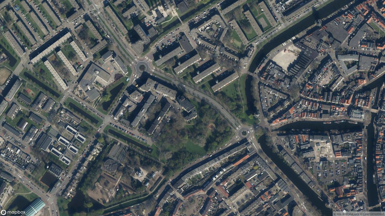 Satellietfoto 3118BH Schiedam