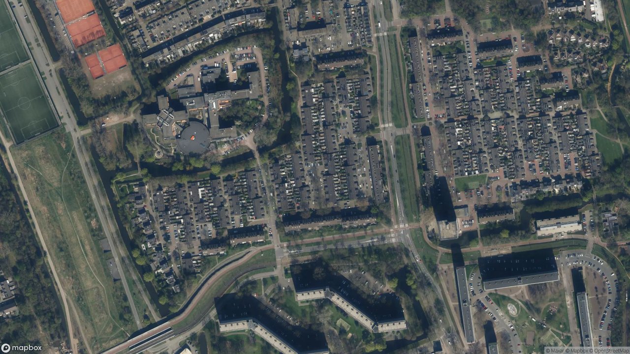 Satellietfoto 3123AK Schiedam