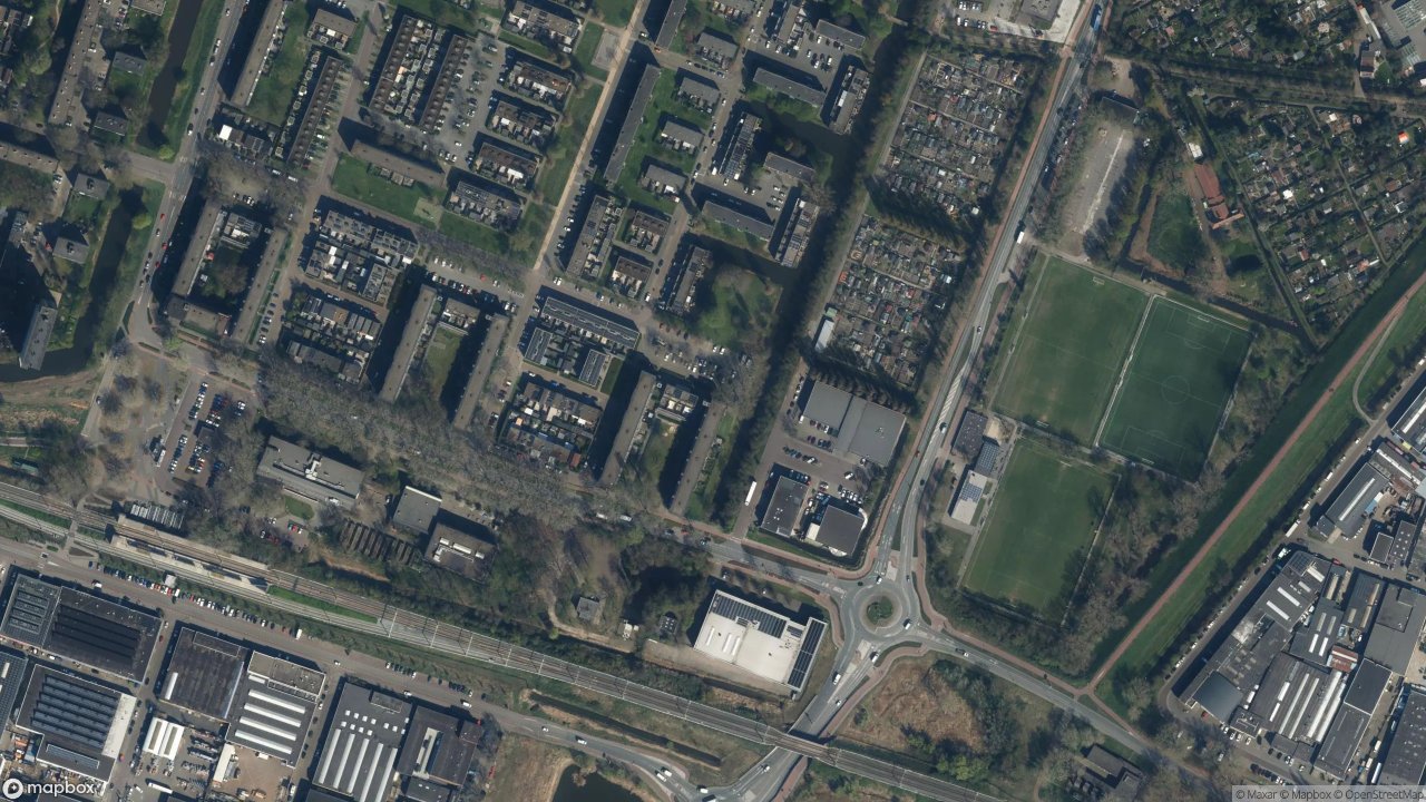 Satellietfoto 3132AK Vlaardingen