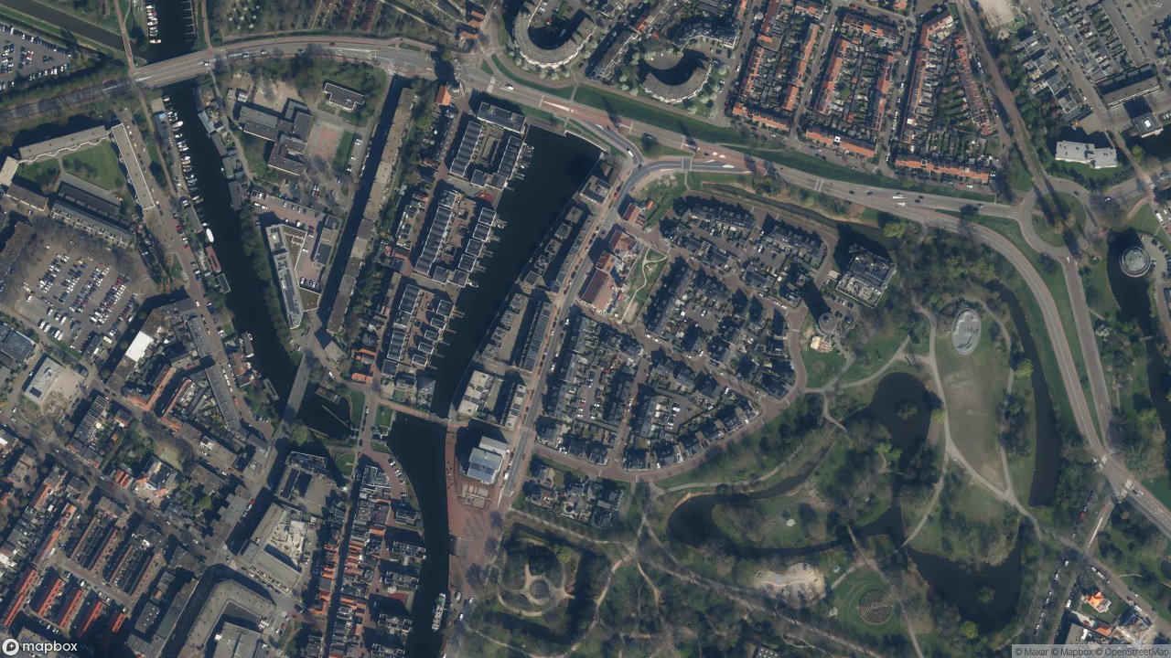 Satellietfoto 3134AA Vlaardingen