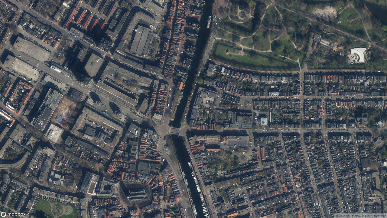 Satellietfoto 3134AC Vlaardingen