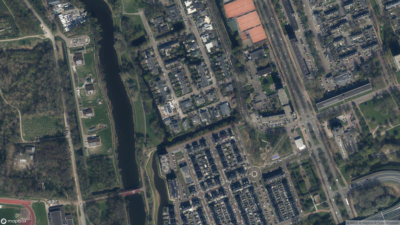 Satellietfoto 3136AG Vlaardingen