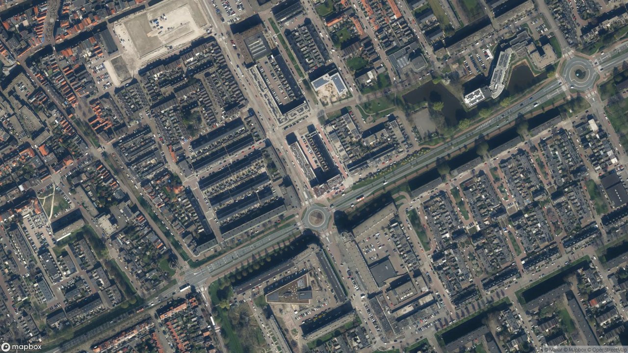 Satellietfoto 3141AD Maassluis