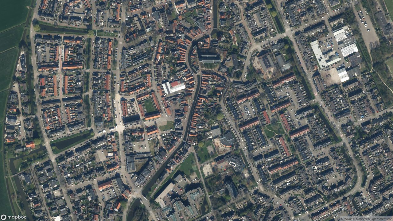 Satellietfoto 3155AB Maasland