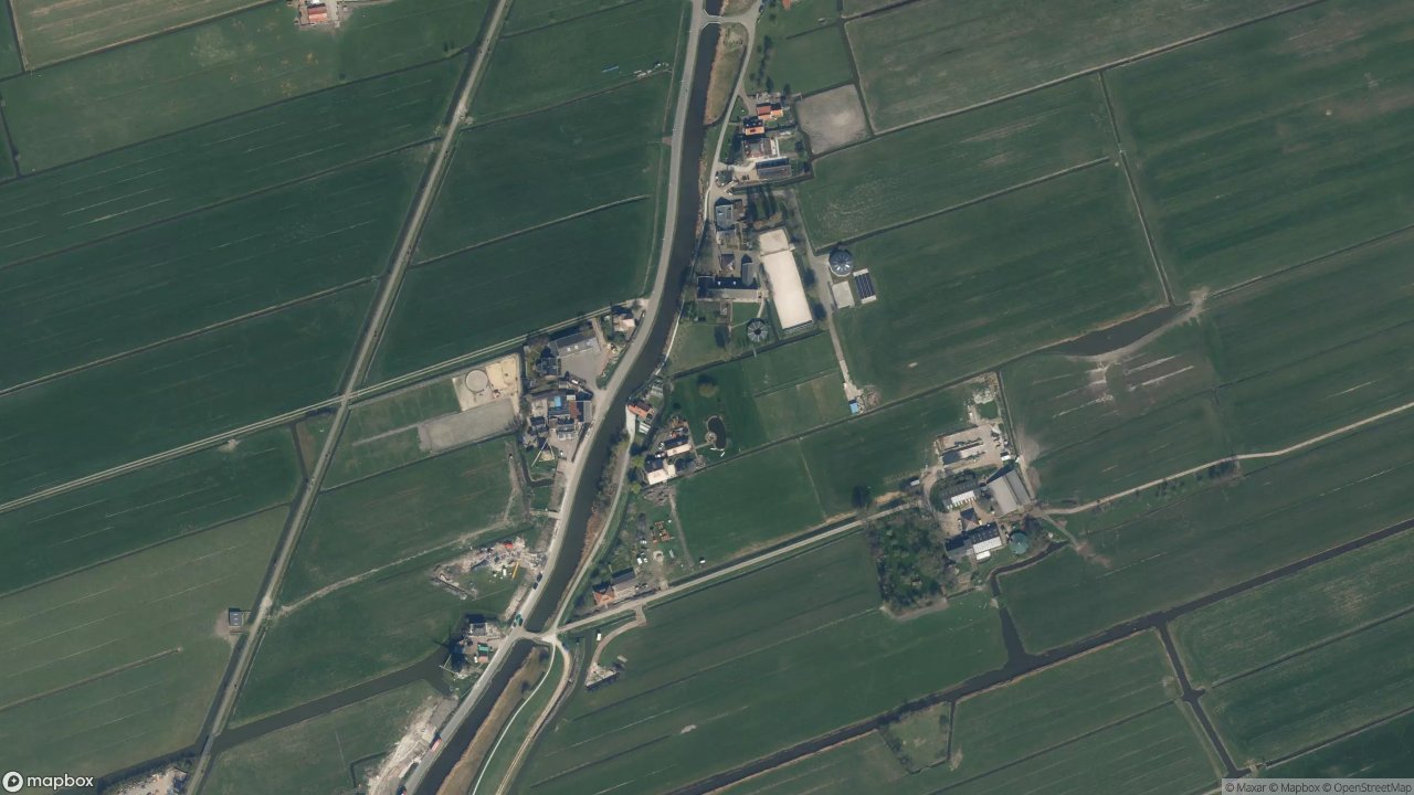 Satellietfoto 3155AD Maasland