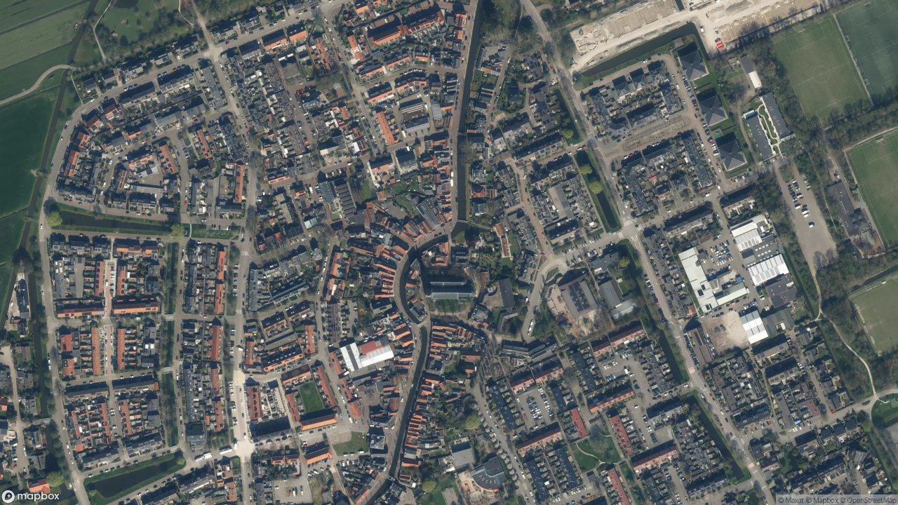 Satellietfoto 3155AN Maasland