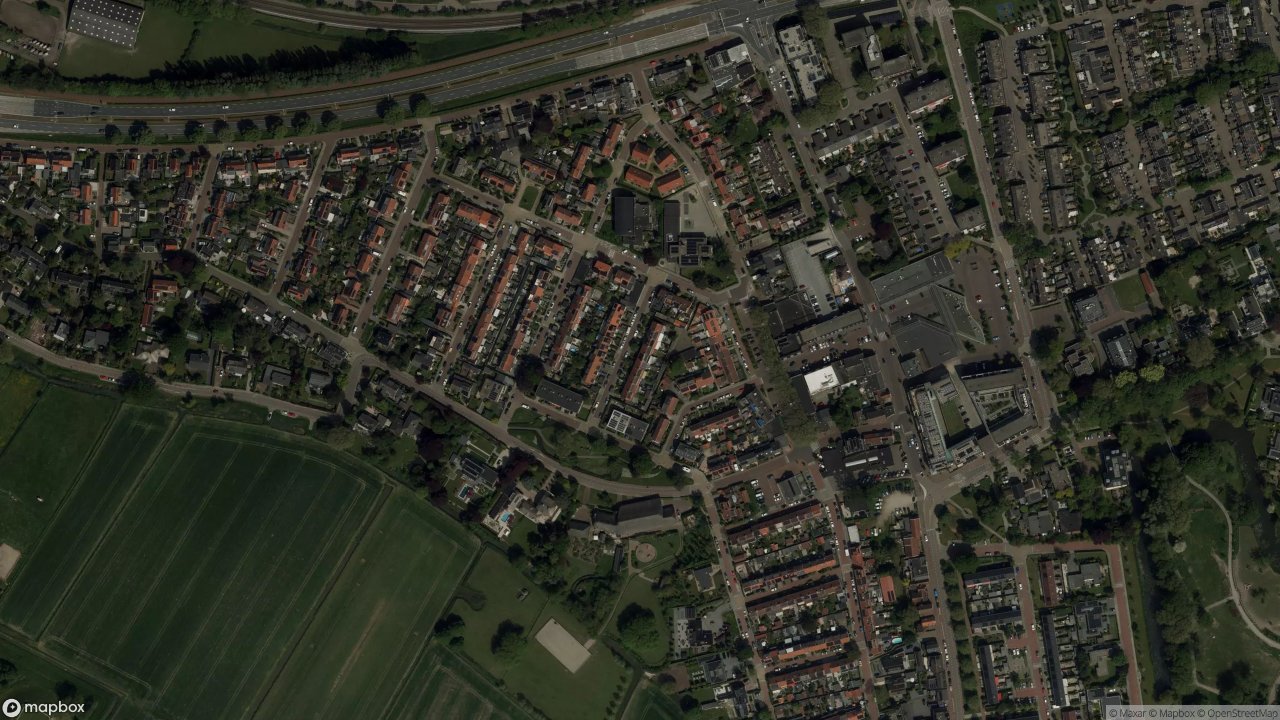 Satellietfoto 3161AL Rhoon