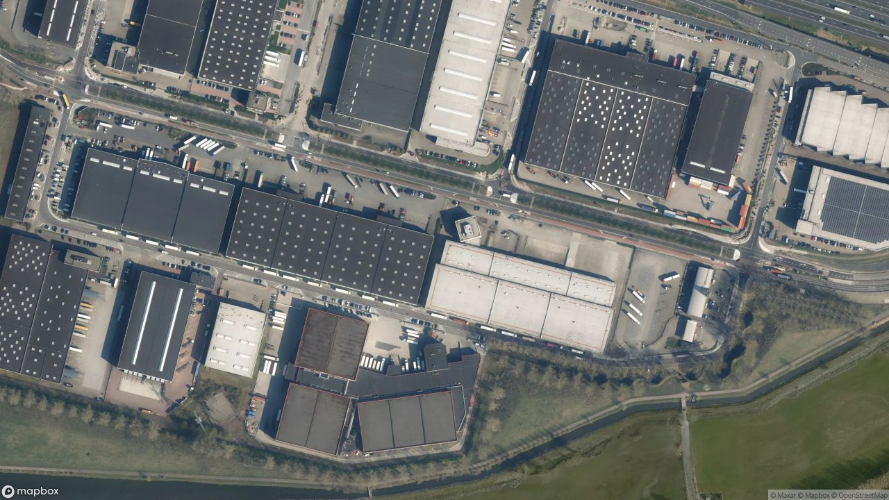 Satellietfoto 3165AA Rotterdam-Albrandswaard