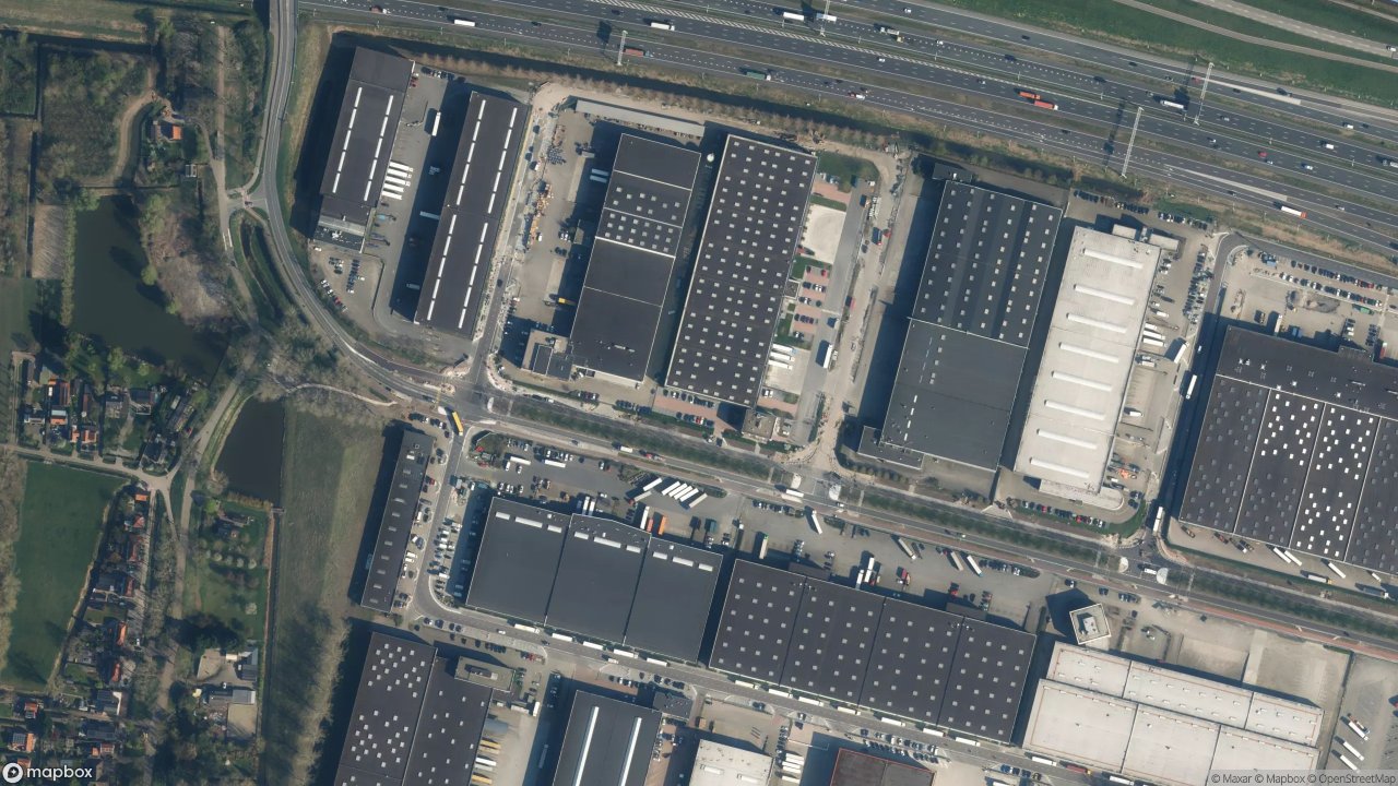 Satellietfoto 3165AB Rotterdam-Albrandswaard