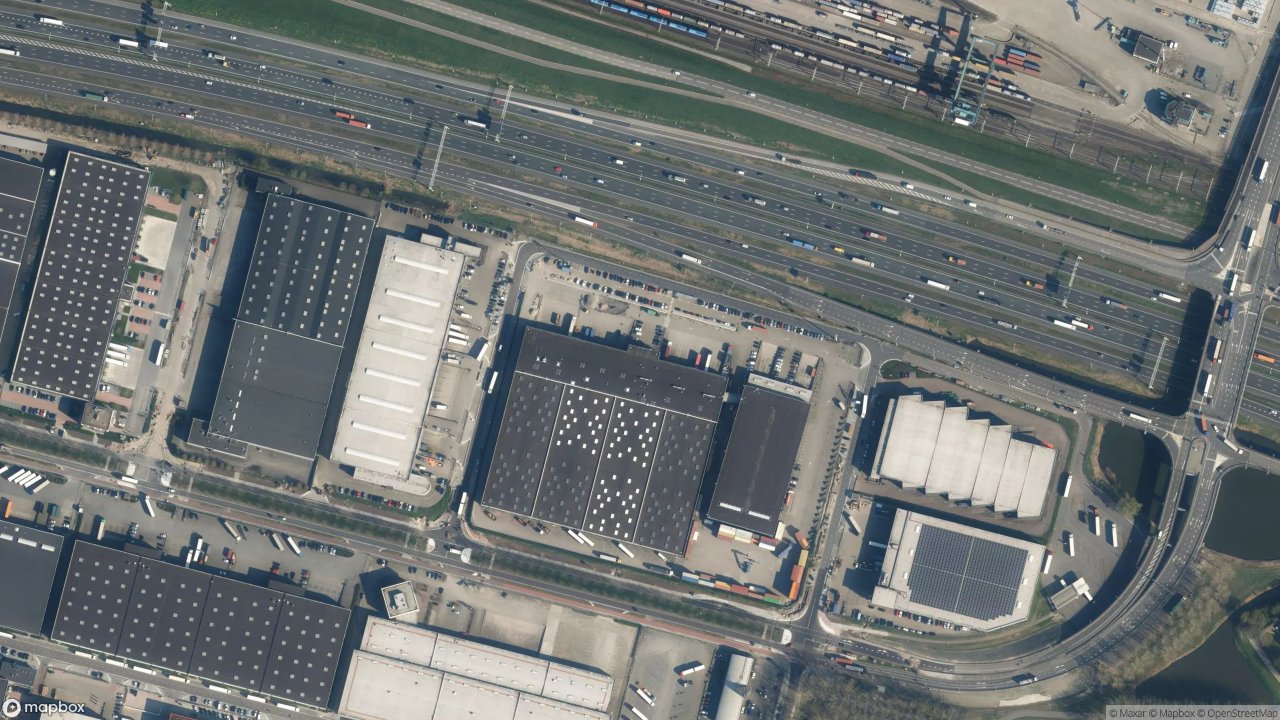 Satellietfoto 3165AC Rotterdam-Albrandswaard