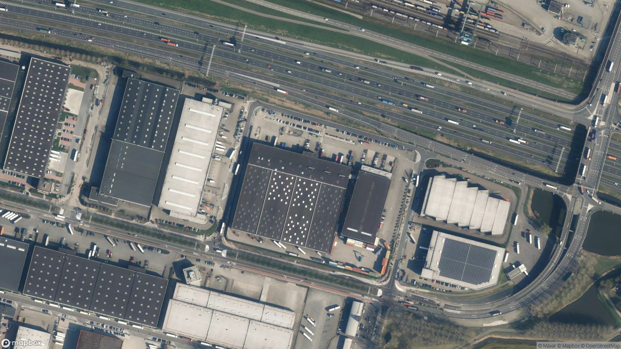 Satellietfoto 3165AD Rotterdam-Albrandswaard