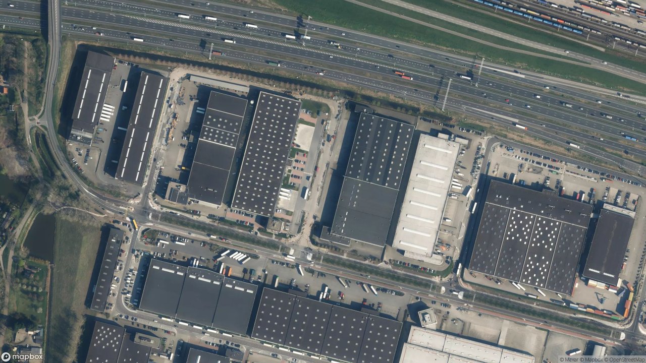 Satellietfoto 3165AL Rotterdam-Albrandswaard