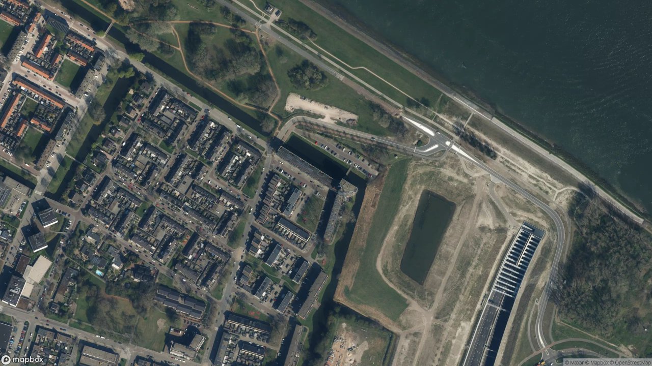 Satellietfoto 3181AE Rozenburg