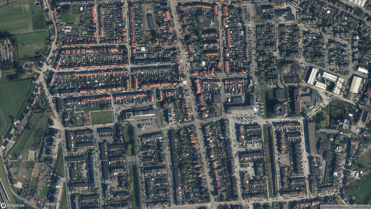 Satellietfoto 3195AD Pernis Rotterdam