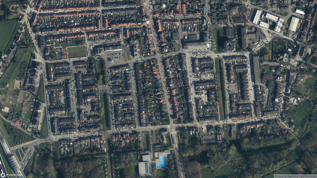 Satellietfoto 3195AE Pernis Rotterdam