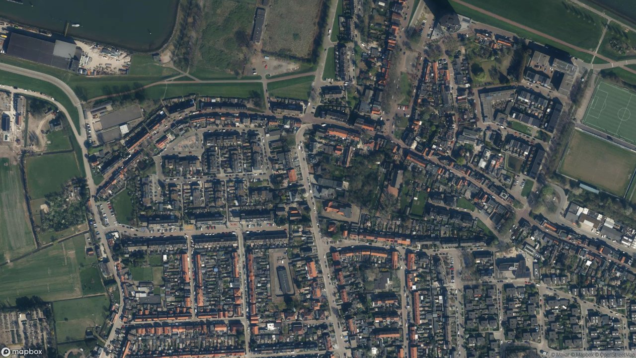 Satellietfoto 3195AG Pernis Rotterdam