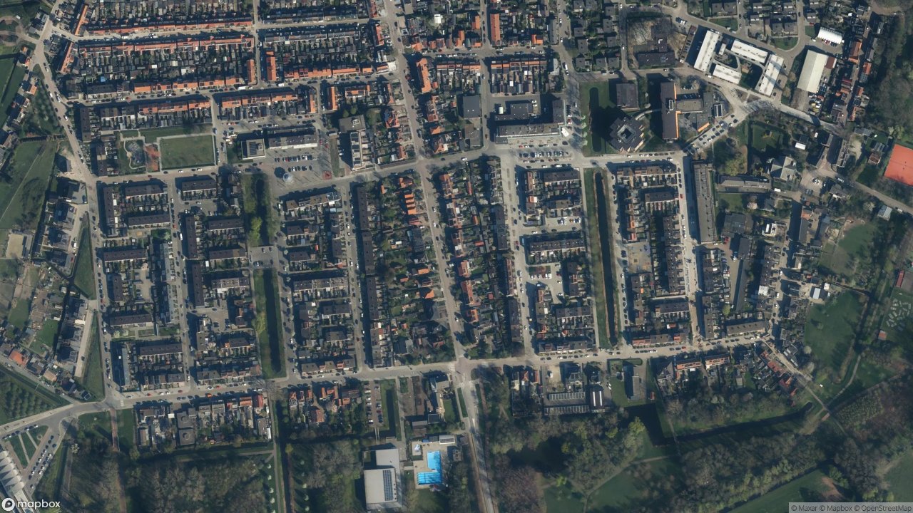 Satellietfoto 3195AK Pernis Rotterdam