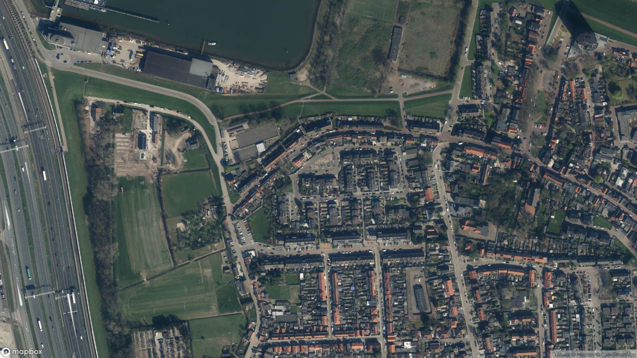 Satellietfoto 3195AN Pernis Rotterdam