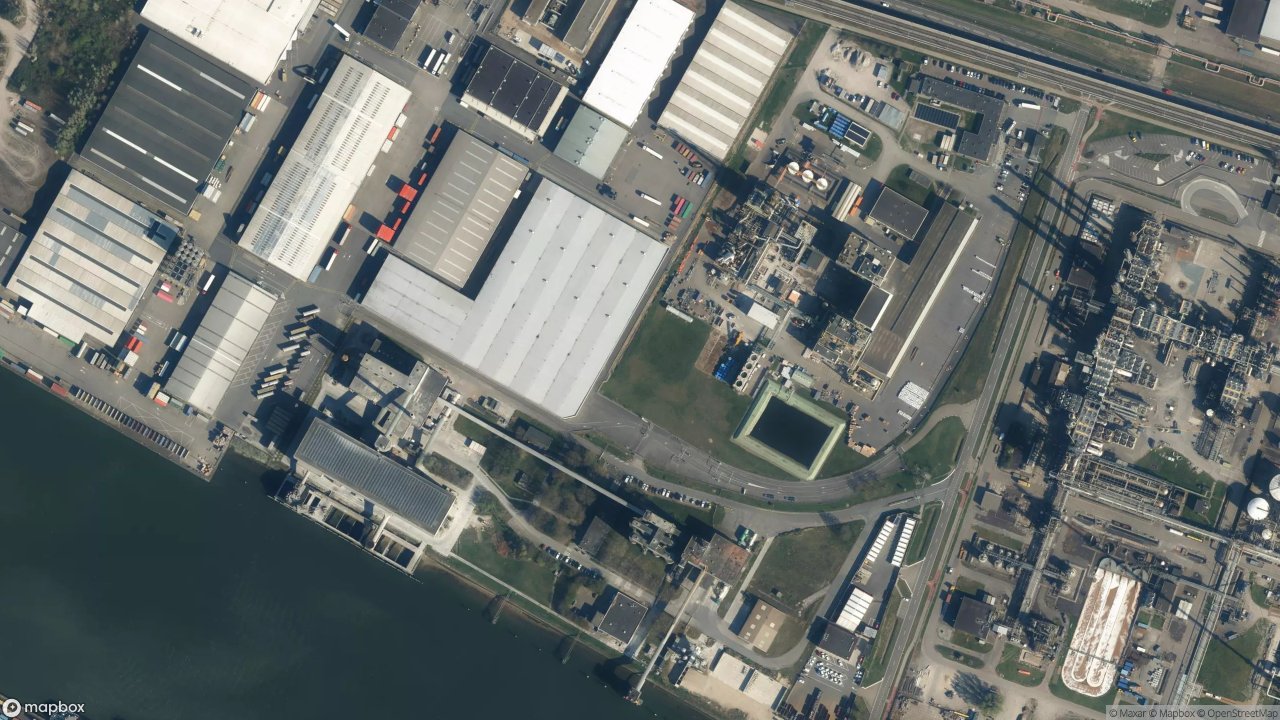 Satellietfoto 3197KE Botlek Rotterdam