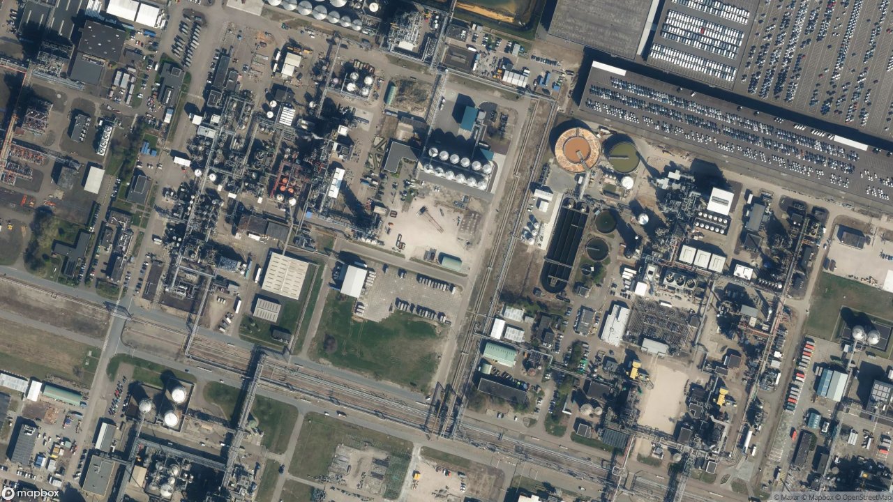 Satellietfoto 3197KG Botlek Rotterdam