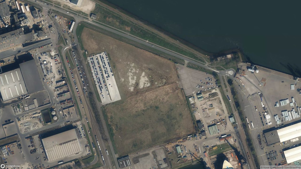 Satellietfoto 3197KK Botlek Rotterdam