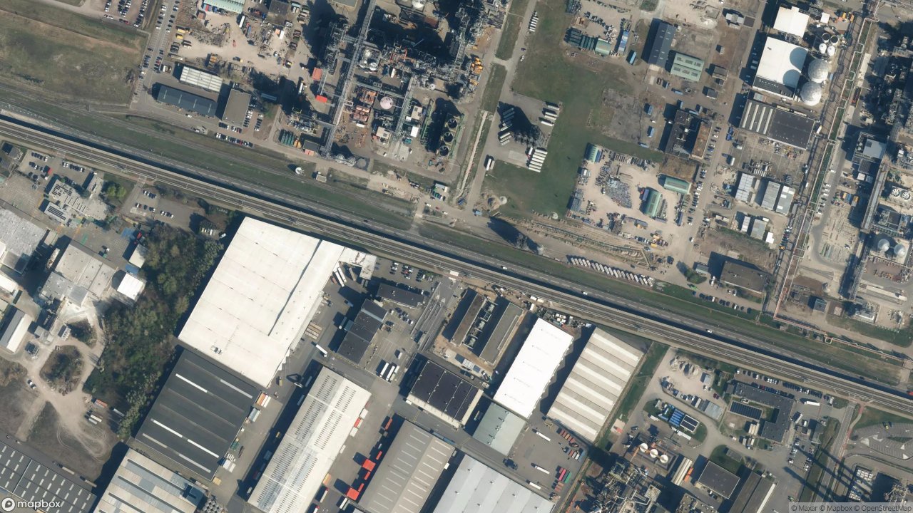 Satellietfoto 3197KM Botlek Rotterdam