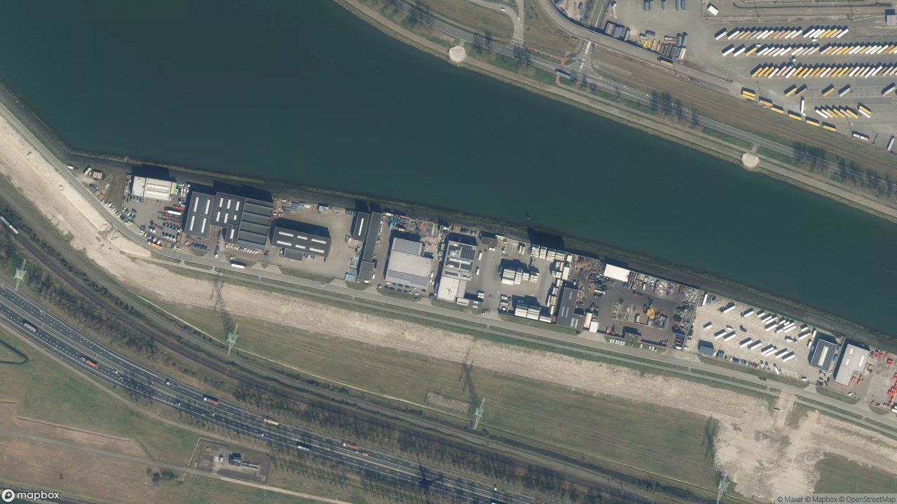 Satellietfoto 3198LB Europoort Rotterdam
