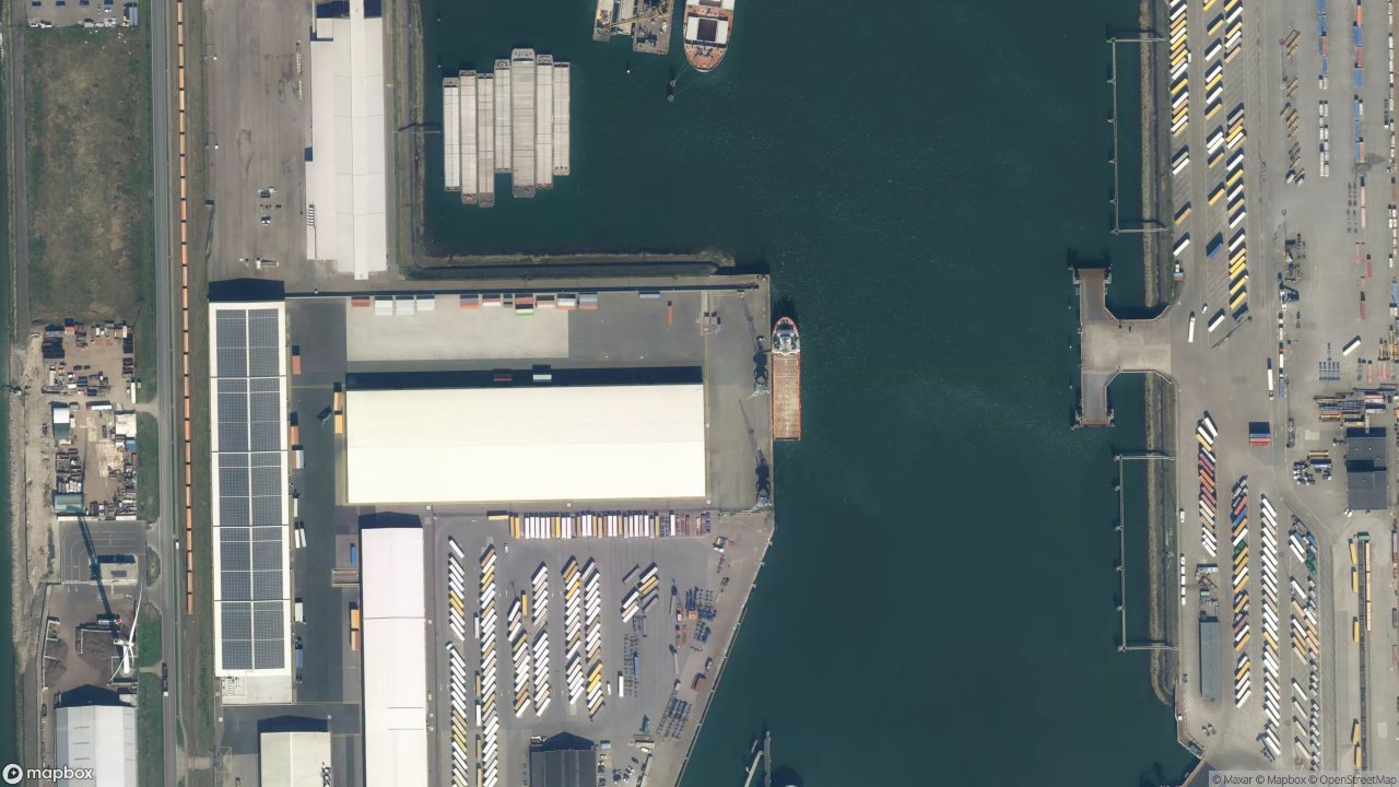 Satellietfoto 3198LC Europoort Rotterdam