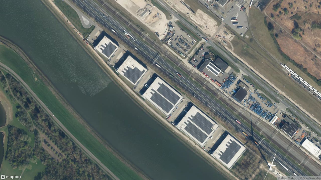 Satellietfoto 3198LE Europoort Rotterdam