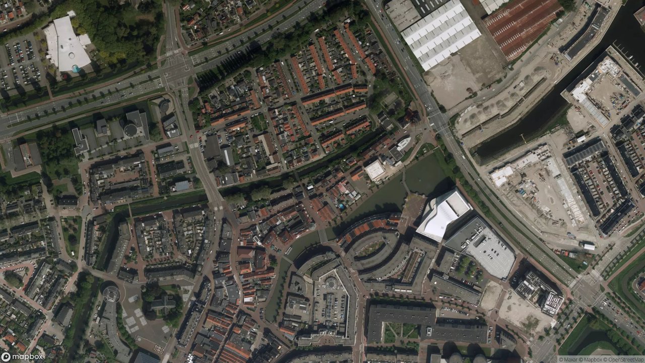 Satellietfoto 3201AK Spijkenisse