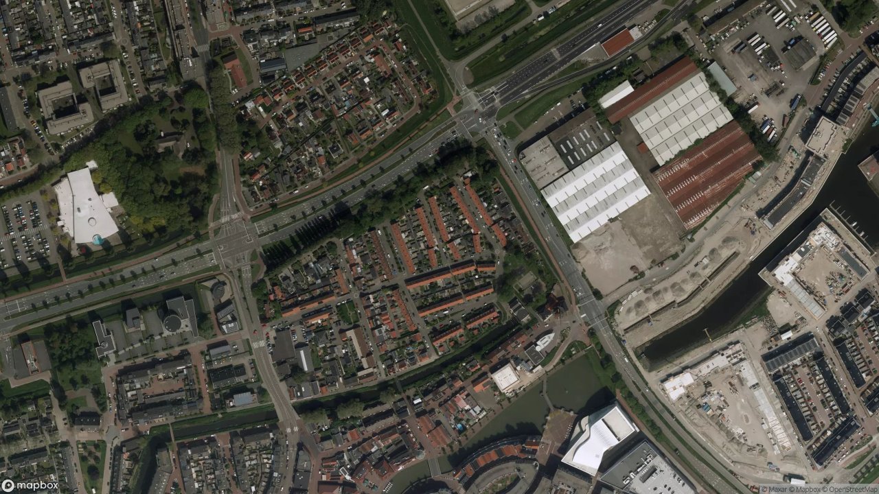 Satellietfoto 3201AP Spijkenisse