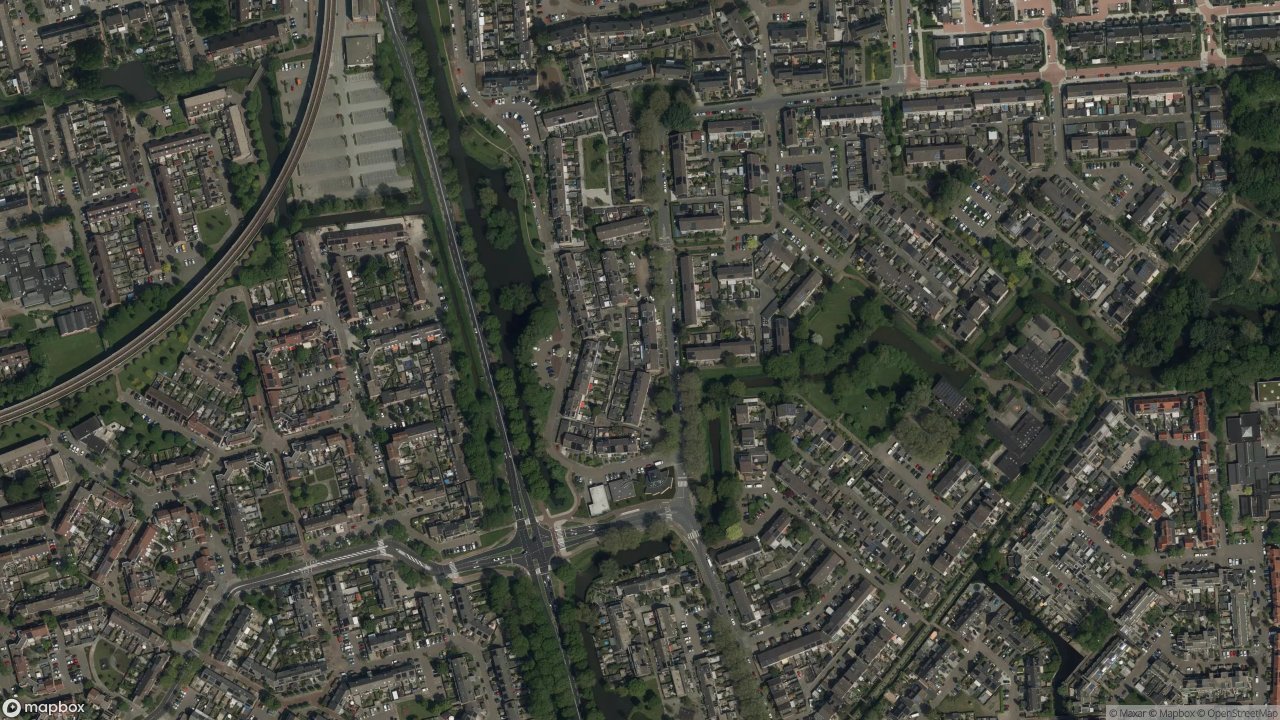 Satellietfoto 3205AG Spijkenisse