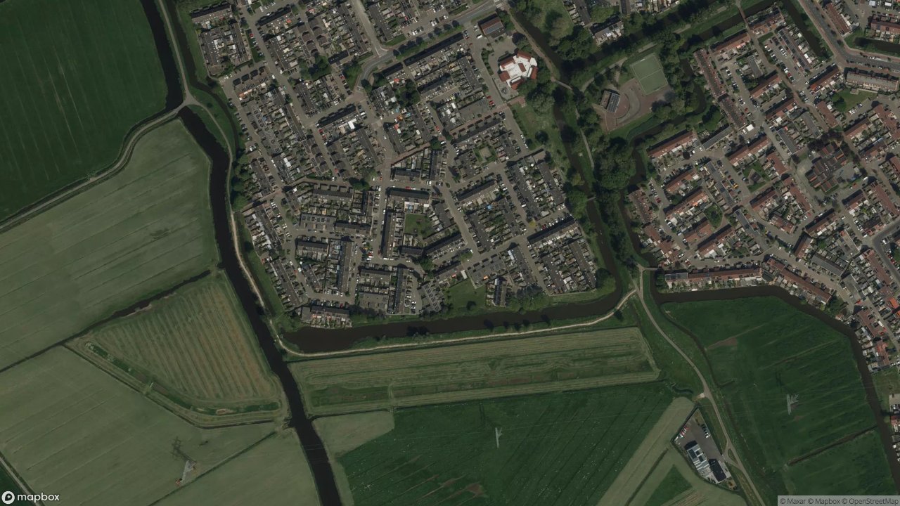 Satellietfoto 3208AA Spijkenisse
