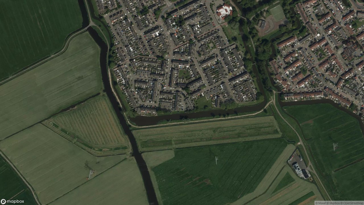 Satellietfoto 3208AN Spijkenisse