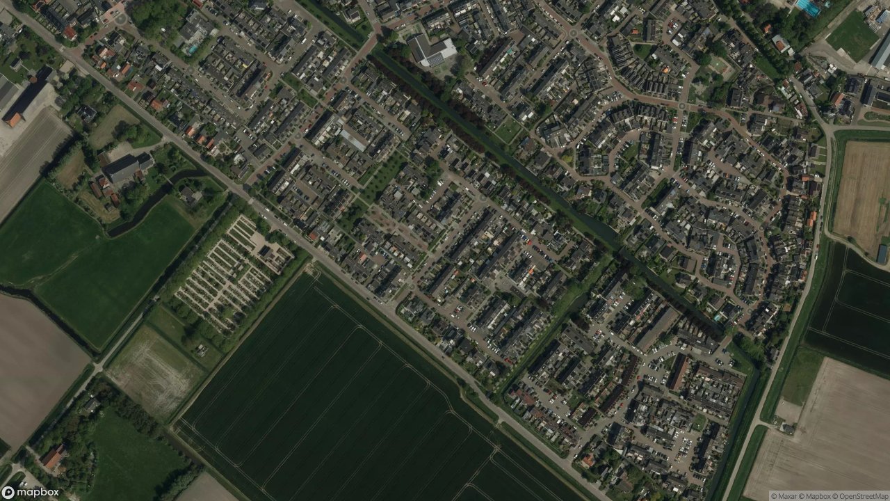 Satellietfoto 3214AM Zuidland