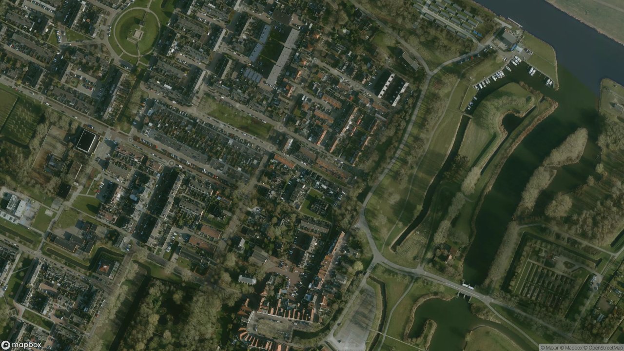Satellietfoto 3218AJ Heenvliet
