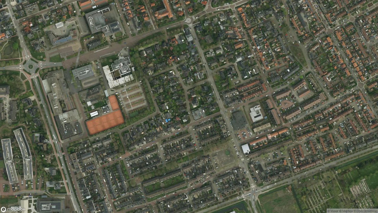 Satellietfoto 3241AE Middelharnis
