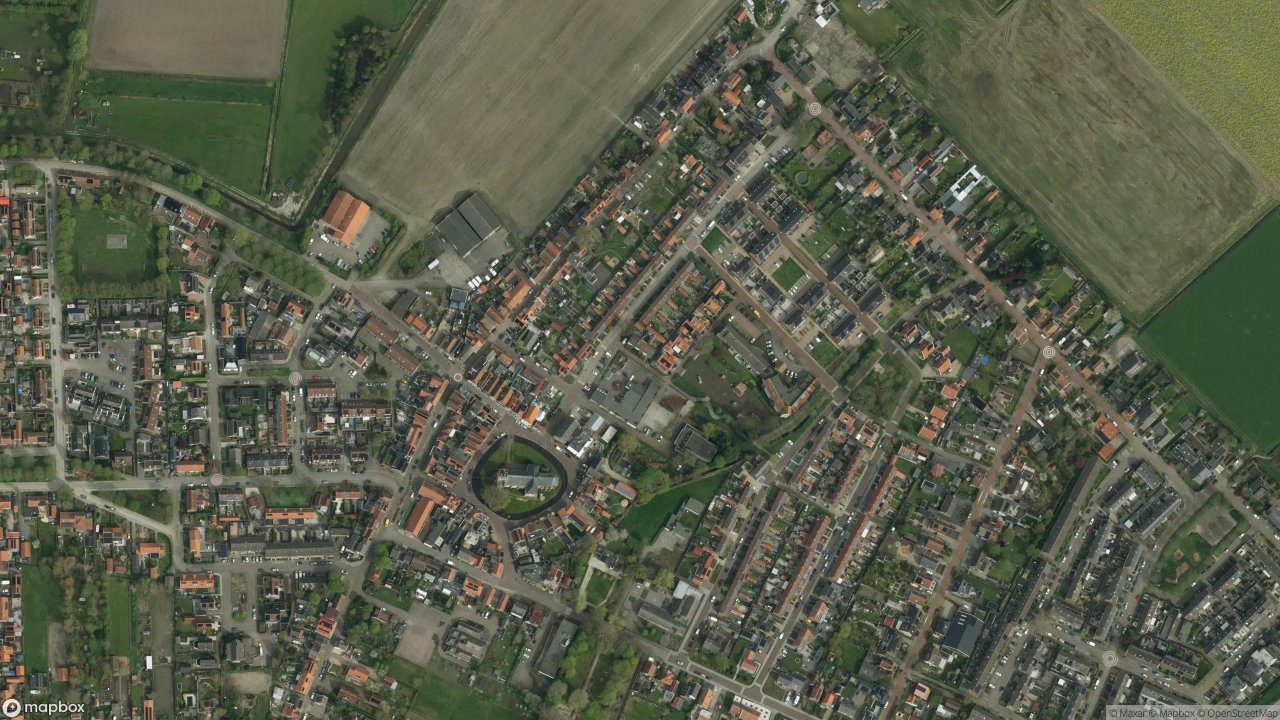 Satellietfoto 3244AA Nieuwe-Tonge