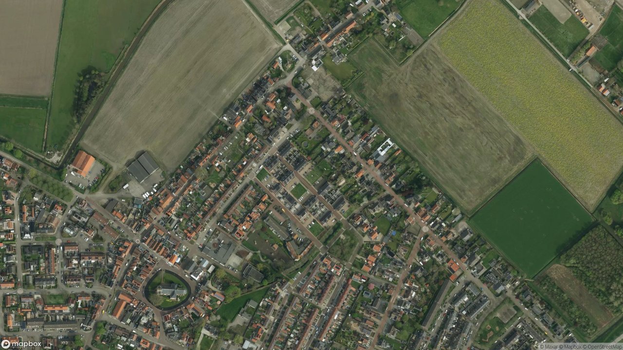 Satellietfoto 3244AB Nieuwe-Tonge