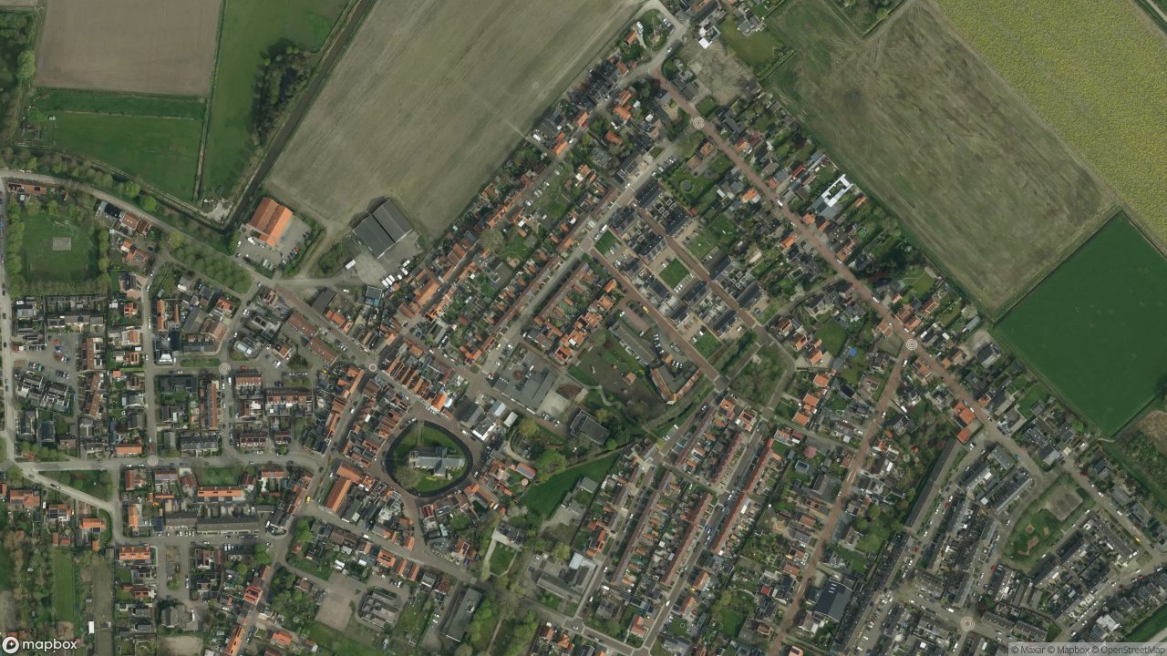 Satellietfoto 3244AC Nieuwe-Tonge