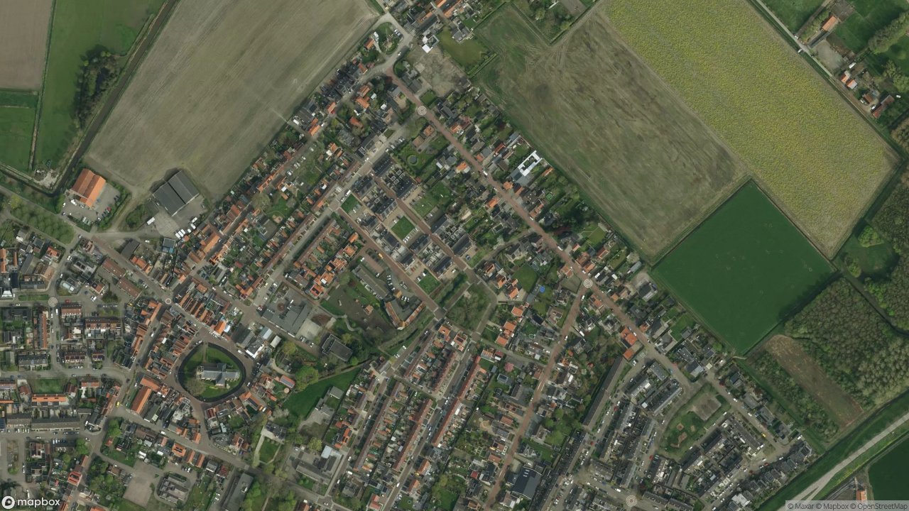 Satellietfoto 3244AD Nieuwe-Tonge