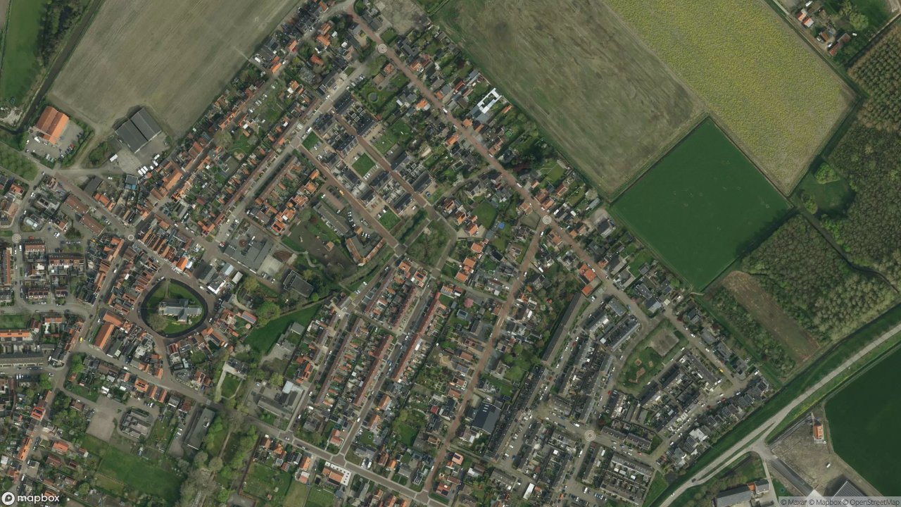 Satellietfoto 3244AE Nieuwe-Tonge