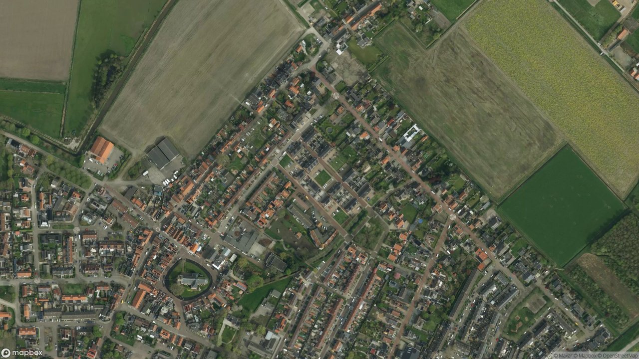 Satellietfoto 3244AG Nieuwe-Tonge