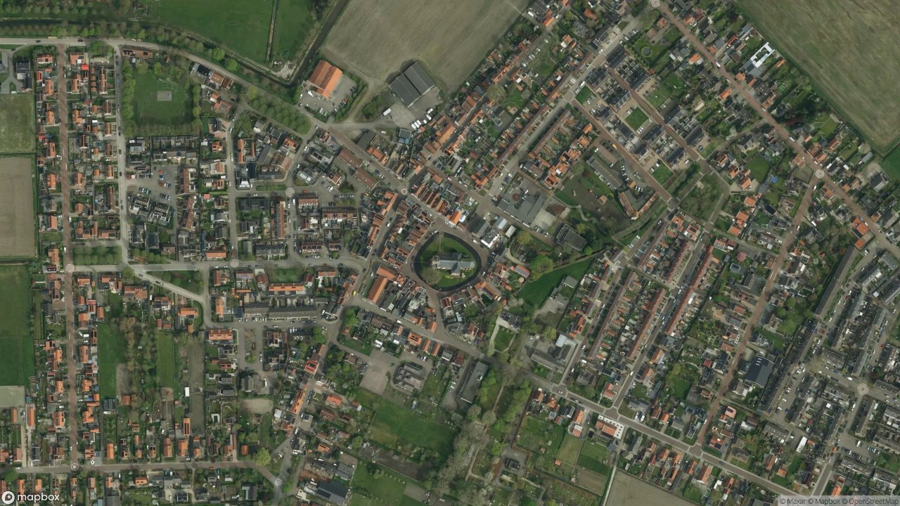 Satellietfoto 3244AH Nieuwe-Tonge