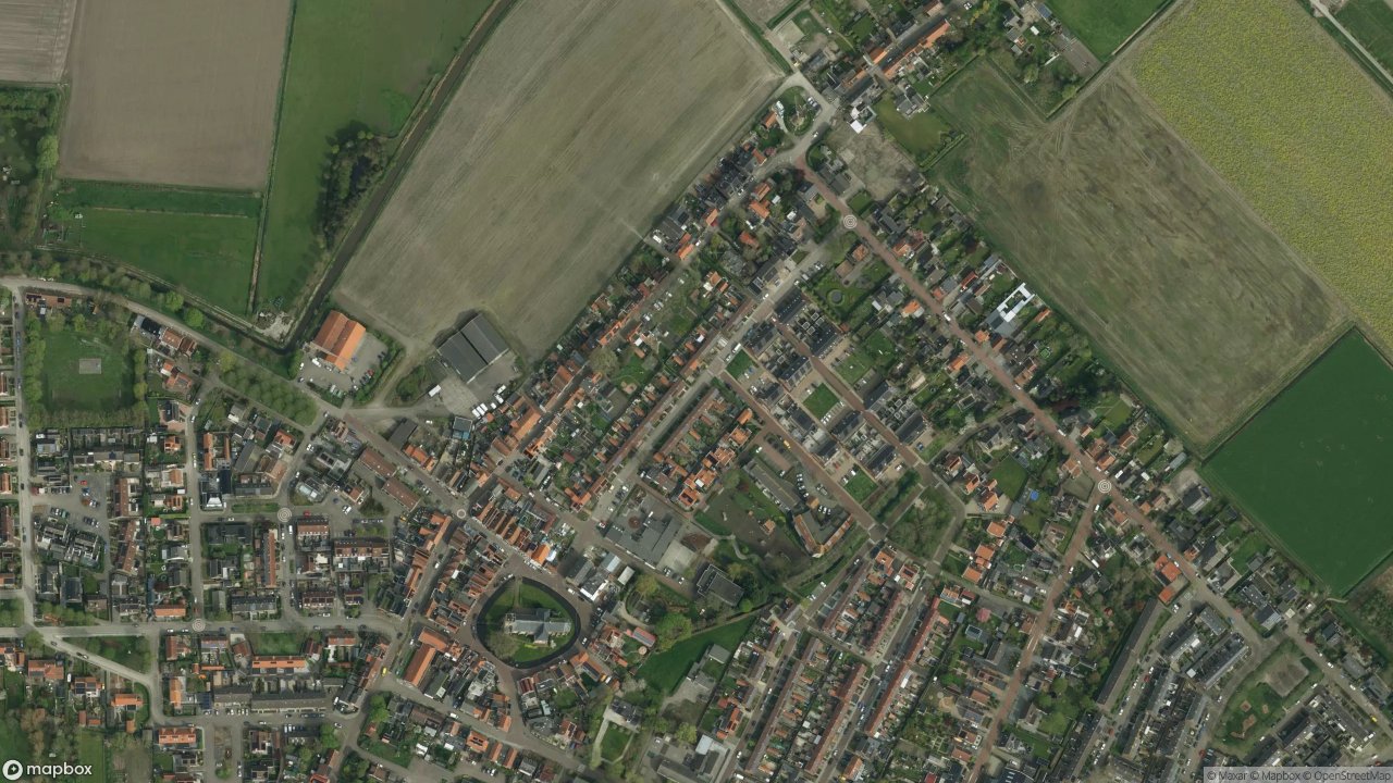 Satellietfoto 3244AJ Nieuwe-Tonge